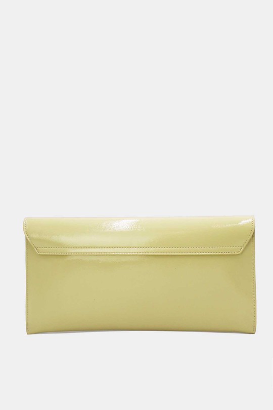 Pochettes Maroquinerie Jaune Tom & Eva 25P-6324 Efashion Paris