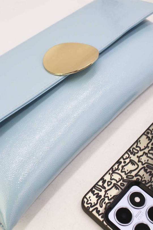 Pochettes Maroquinerie Jaune Tom & Eva 25P-6324 Efashion Paris