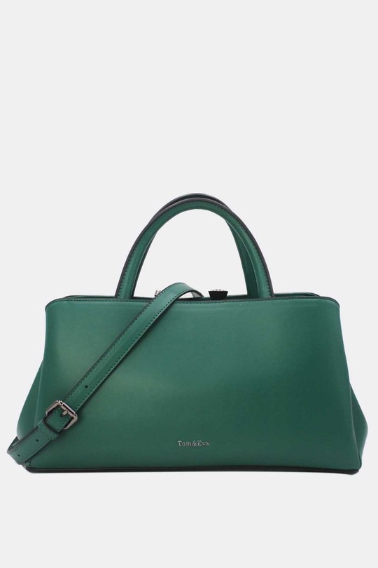 Sacs à main Maroquinerie Vert Tom & Eva 25B-6400 Efashion Paris
