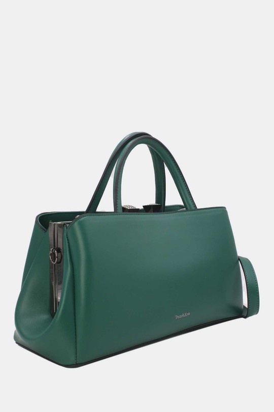 Sacs à main Maroquinerie Vert Tom & Eva 25B-6400 Efashion Paris