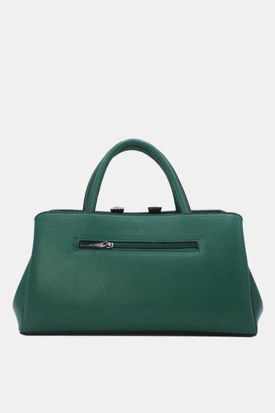 Sacs à main Maroquinerie Vert Tom & Eva 25B-6400 Efashion Paris