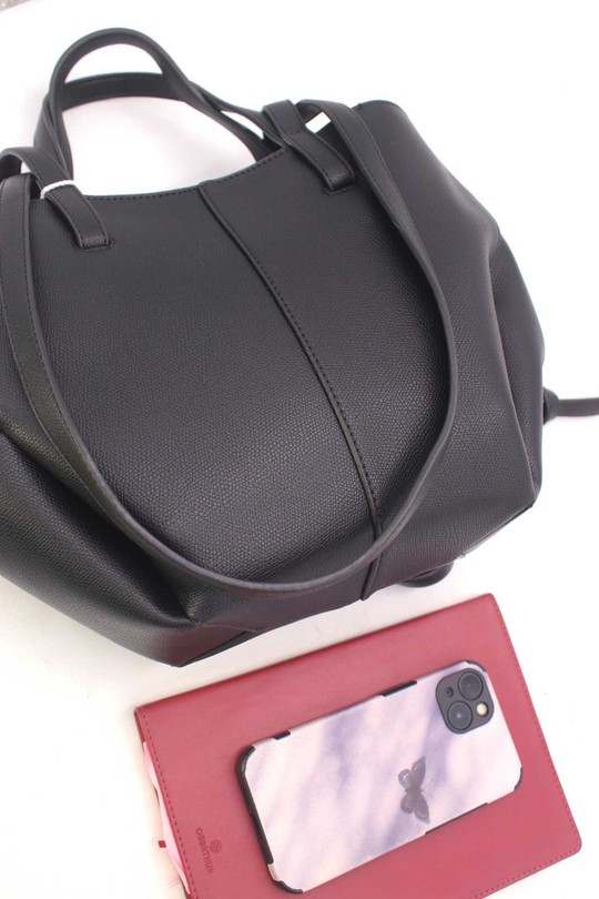 Sacs à main Maroquinerie Bordeaux Tom & Eva 25B-6387 Efashion Paris