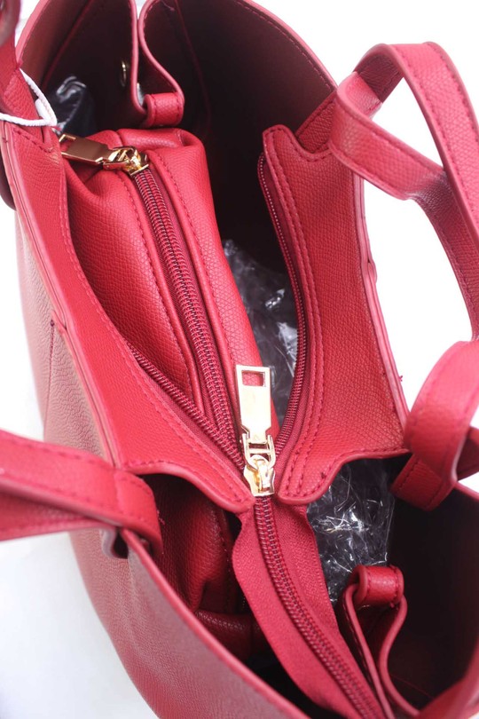 Sacs à main Maroquinerie Bordeaux Tom & Eva 25B-6387 Efashion Paris