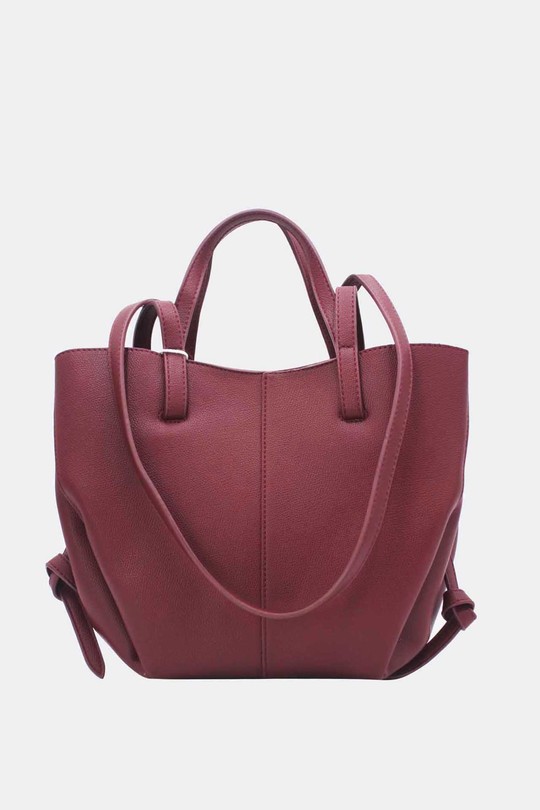 Sacs à main Maroquinerie Bordeaux Tom & Eva 25B-6387 Efashion Paris