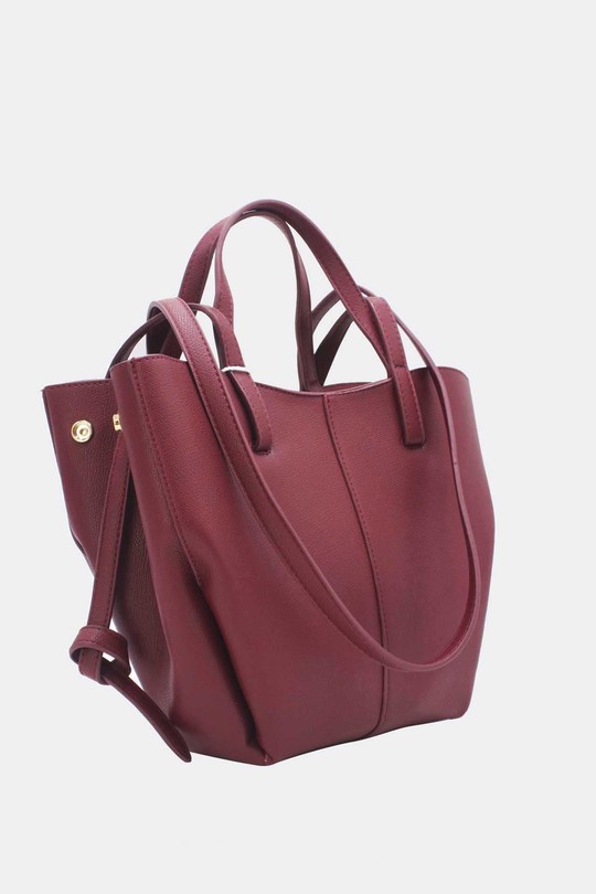 Sacs à main Maroquinerie Bordeaux Tom & Eva 25B-6387 Efashion Paris