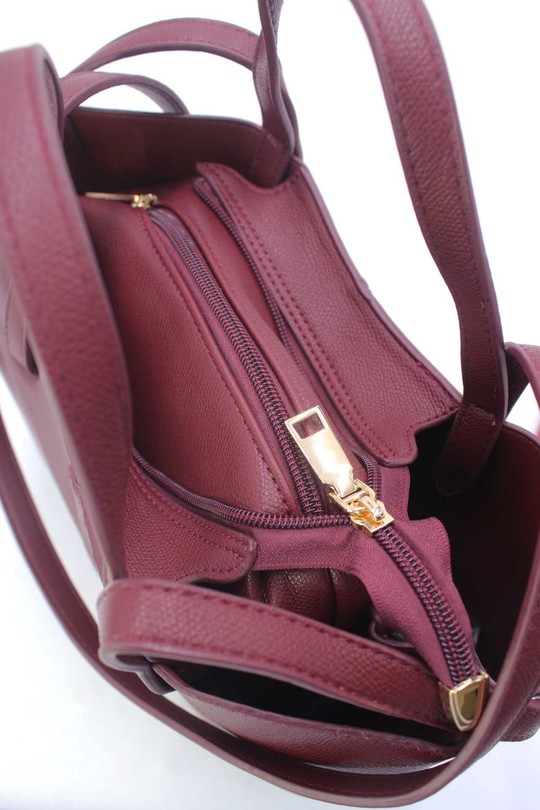 Sacs à main Maroquinerie Bordeaux Tom & Eva 25B-6387 Efashion Paris