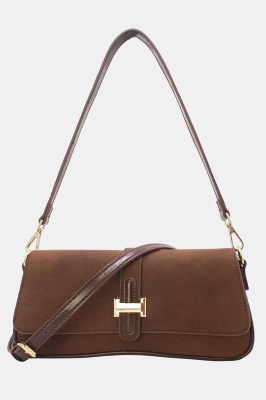 Sacs à main Maroquinerie Marron Tom & Eva 25B-6379 Efashion Paris