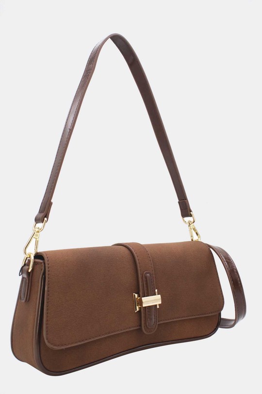 Sacs à main Maroquinerie Marron Tom & Eva 25B-6379 Efashion Paris