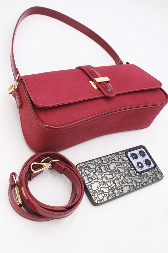 Sacs à main Maroquinerie Marron Tom & Eva 25B-6379 Efashion Paris