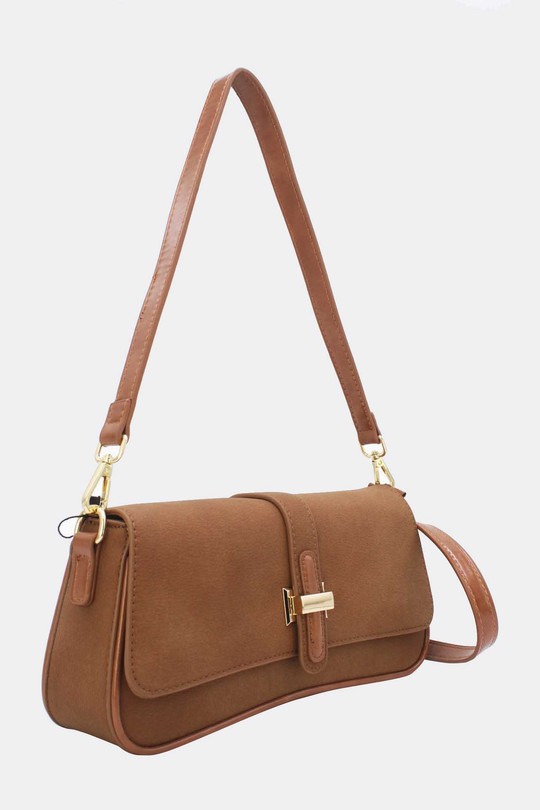 Sacs à main Maroquinerie Marron Tom & Eva 25B-6379 Efashion Paris