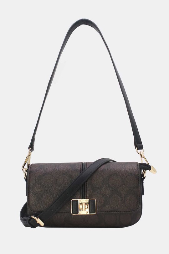 Handbags Bags Brown Tom & Eva 24P-6074 Efashion Paris