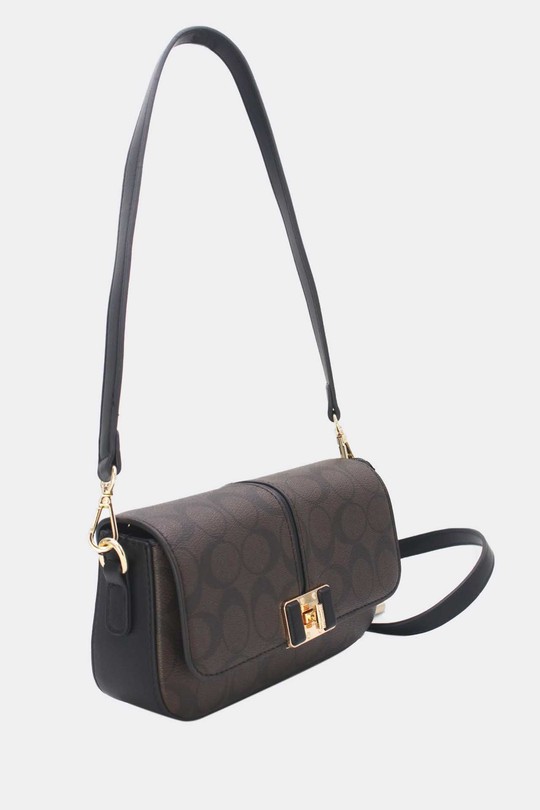 Handbags Bags Brown Tom & Eva 24P-6074 Efashion Paris