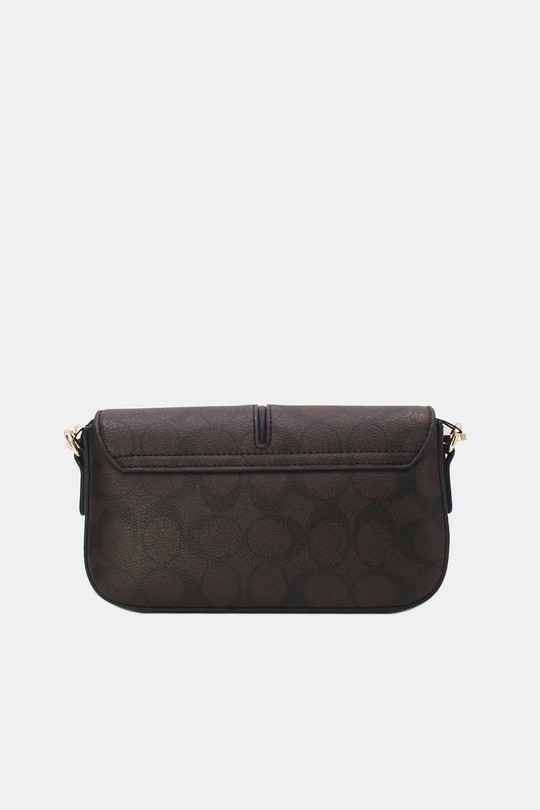 Handbags Bags Brown Tom & Eva 24P-6074 Efashion Paris