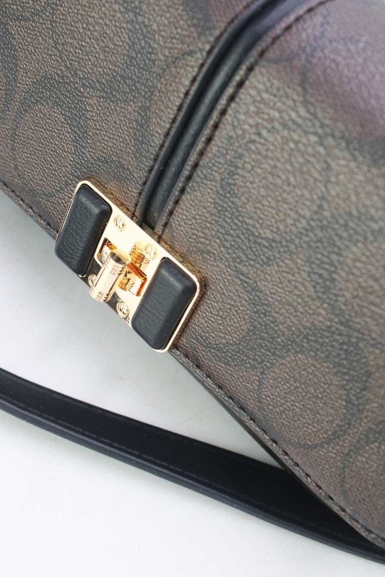 Handbags Bags Brown Tom & Eva 24P-6074 Efashion Paris