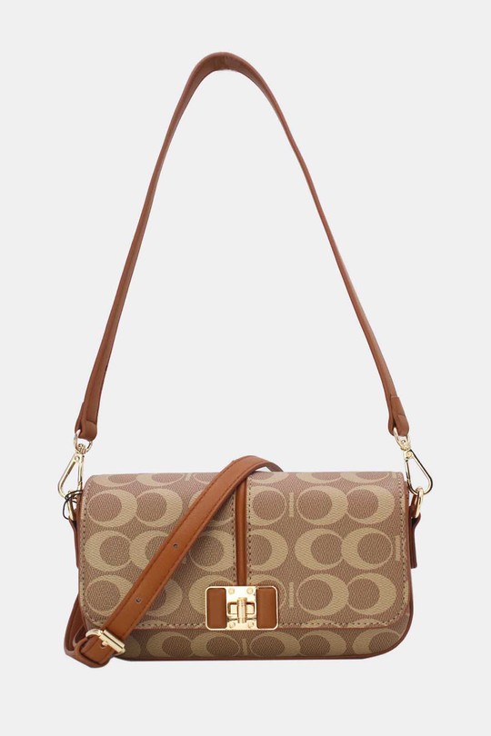 Handbags Bags Brown Tom & Eva 24P-6074 Efashion Paris