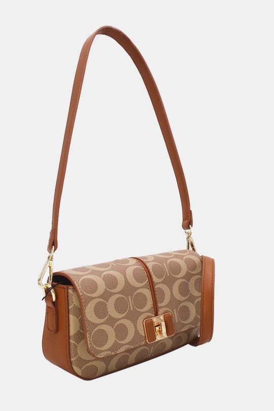 Handbags Bags Brown Tom & Eva 24P-6074 Efashion Paris