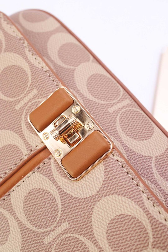 Handbags Bags Brown Tom & Eva 24P-6074 Efashion Paris