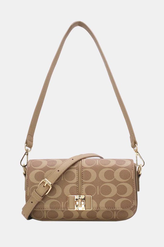 Handbags Bags Brown Tom & Eva 24P-6074 Efashion Paris