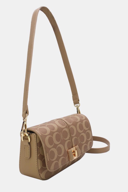 Handbags Bags Brown Tom & Eva 24P-6074 Efashion Paris