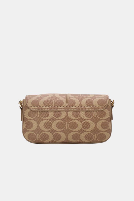 Handbags Bags Brown Tom & Eva 24P-6074 Efashion Paris