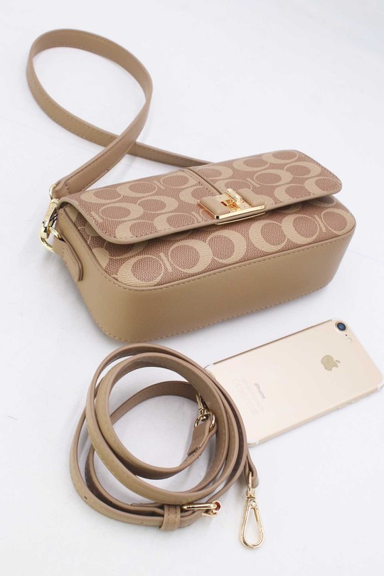 Handbags Bags Brown Tom & Eva 24P-6074 Efashion Paris