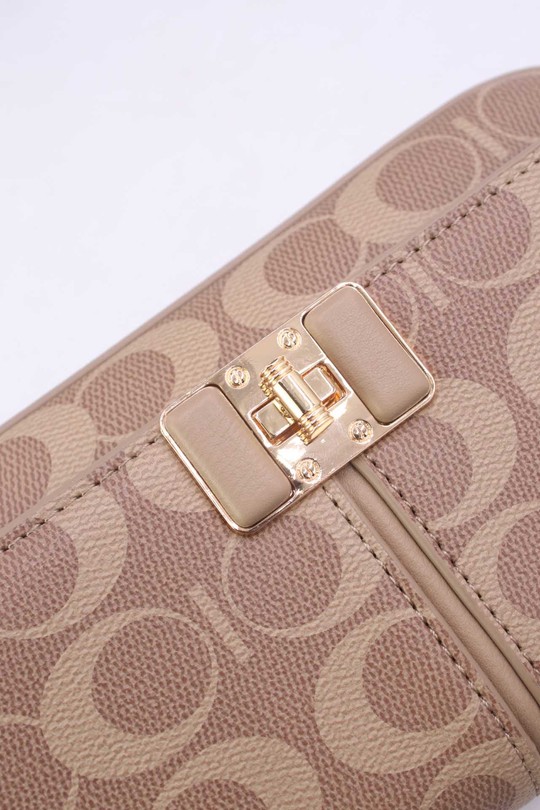 Handbags Bags Brown Tom & Eva 24P-6074 Efashion Paris