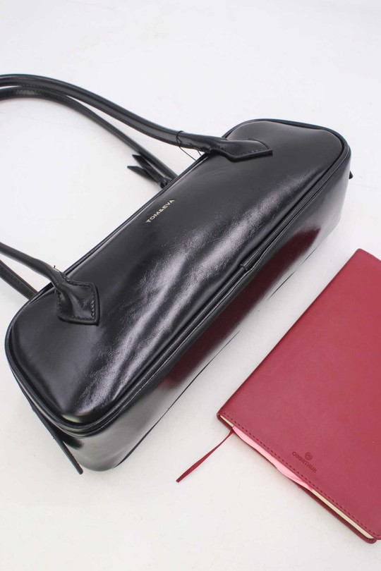 Handbags Bags Red Tom & Eva 25P-6382 Efashion Paris