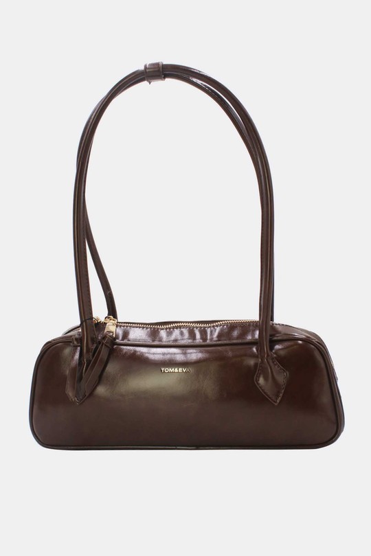 Handbags Bags Red Tom & Eva 25P-6382 Efashion Paris