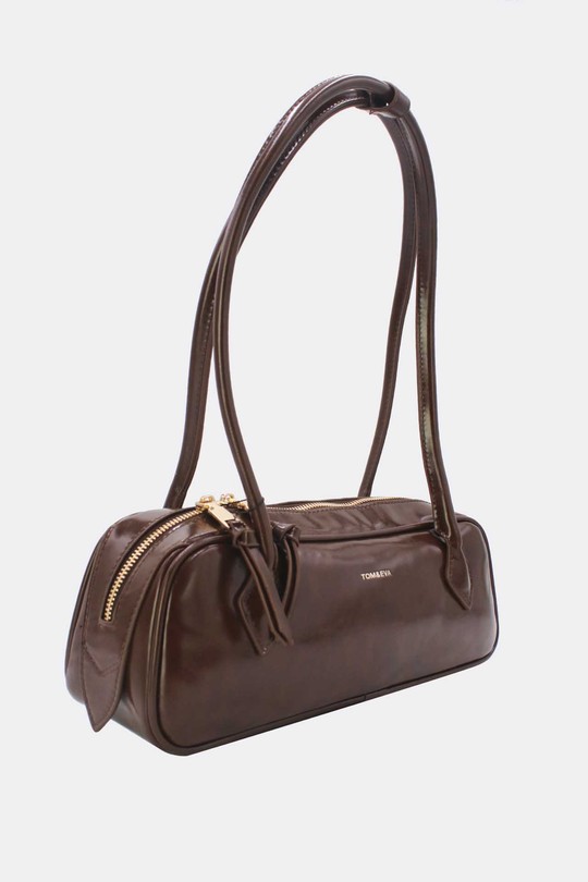 Handbags Bags Red Tom & Eva 25P-6382 Efashion Paris