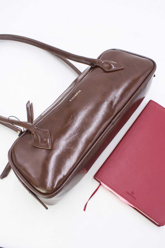 Handbags Bags Red Tom & Eva 25P-6382 Efashion Paris