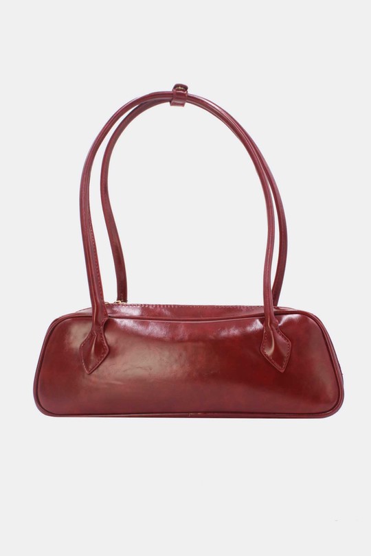 Handbags Bags Red Tom & Eva 25P-6382 Efashion Paris