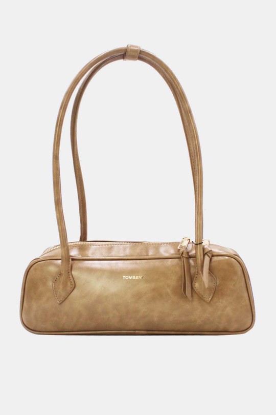 Handbags Bags Red Tom & Eva 25P-6382 Efashion Paris