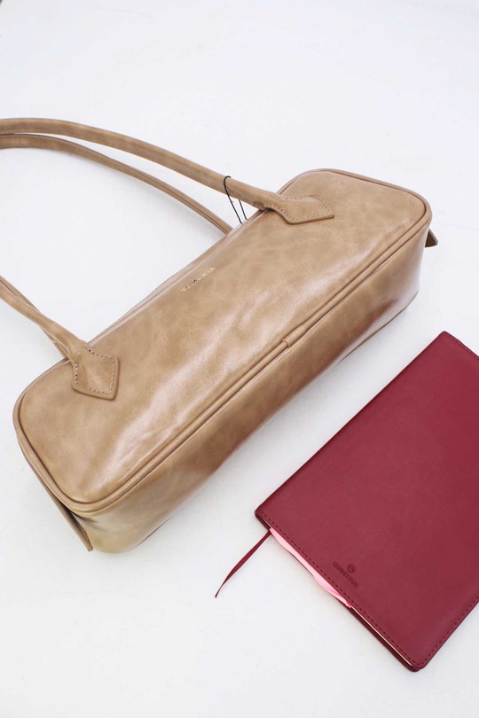 Handbags Bags Red Tom & Eva 25P-6382 Efashion Paris