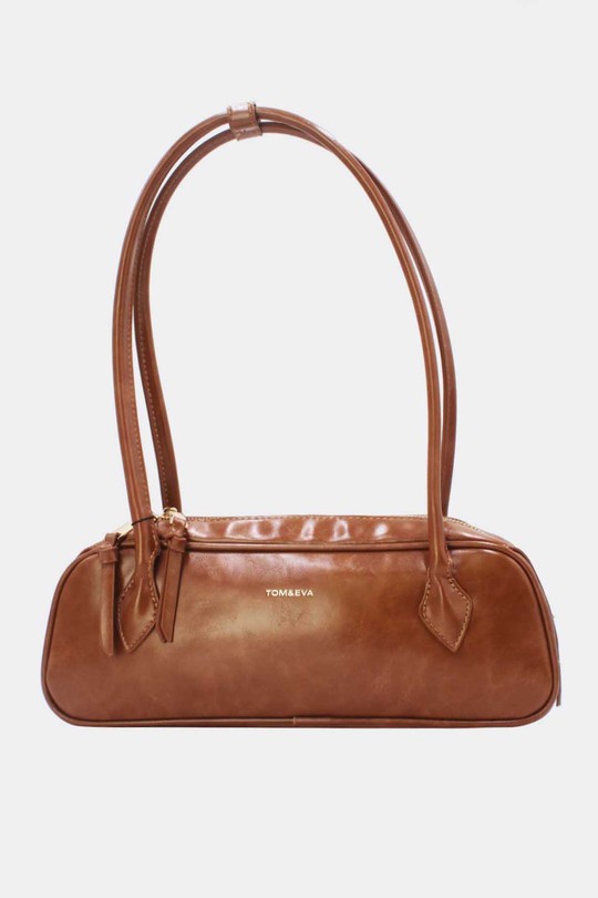 Handbags Bags Red Tom & Eva 25P-6382 Efashion Paris