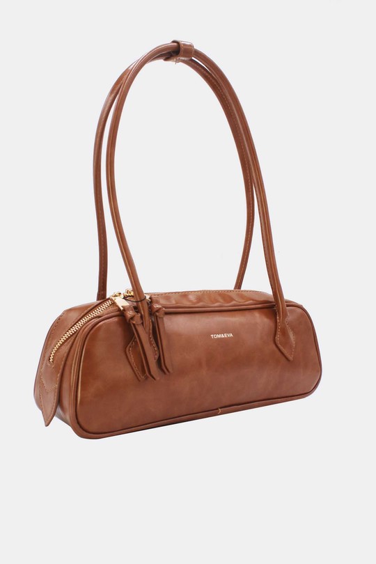 Handbags Bags Red Tom & Eva 25P-6382 Efashion Paris