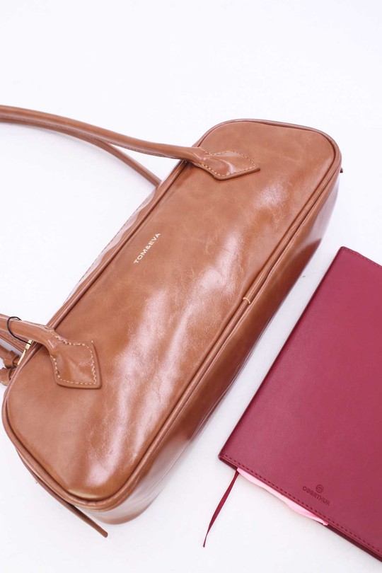 Handbags Bags Red Tom & Eva 25P-6382 Efashion Paris