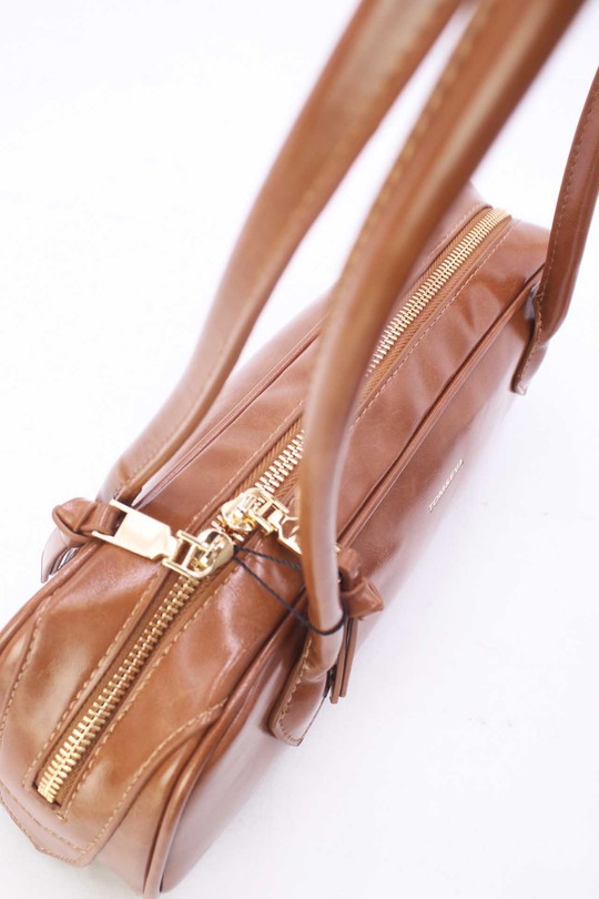 Handbags Bags Red Tom & Eva 25P-6382 Efashion Paris