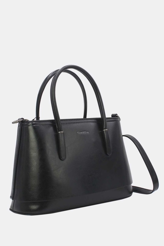 Handbags Bags Yellow Tom & Eva 25B-6428 Efashion Paris