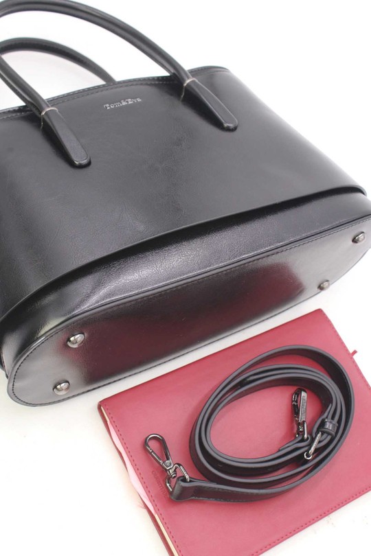 Handbags Bags Yellow Tom & Eva 25B-6428 Efashion Paris