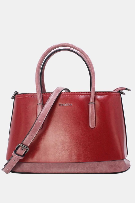 Handbags Bags Yellow Tom & Eva 25B-6428 Efashion Paris