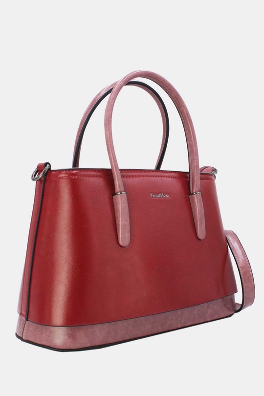 Handbags Bags Yellow Tom & Eva 25B-6428 Efashion Paris