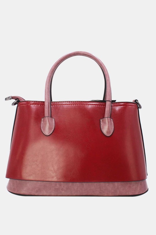 Handbags Bags Yellow Tom & Eva 25B-6428 Efashion Paris