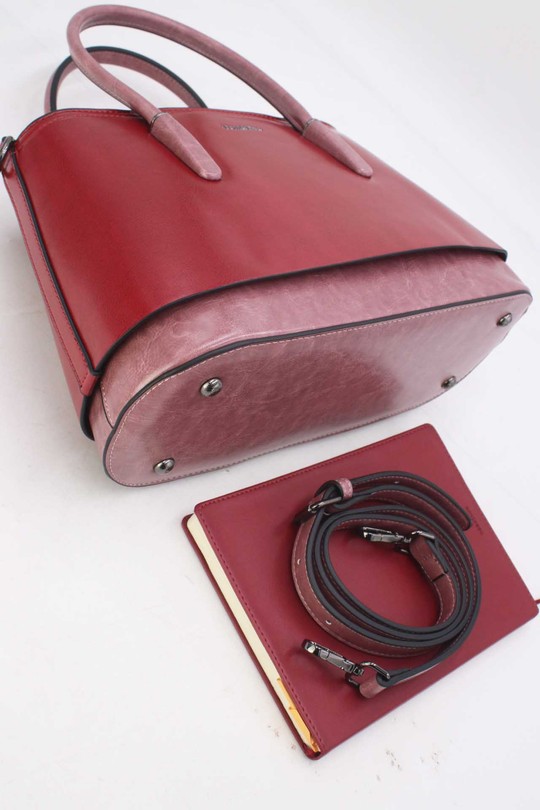 Handbags Bags Yellow Tom & Eva 25B-6428 Efashion Paris