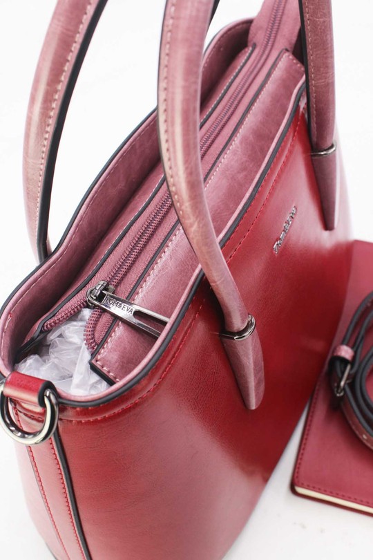 Handbags Bags Yellow Tom & Eva 25B-6428 Efashion Paris