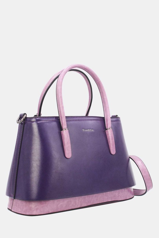 Handbags Bags Yellow Tom & Eva 25B-6428 Efashion Paris