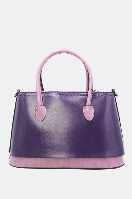 Handbags Bags Yellow Tom & Eva 25B-6428 Efashion Paris