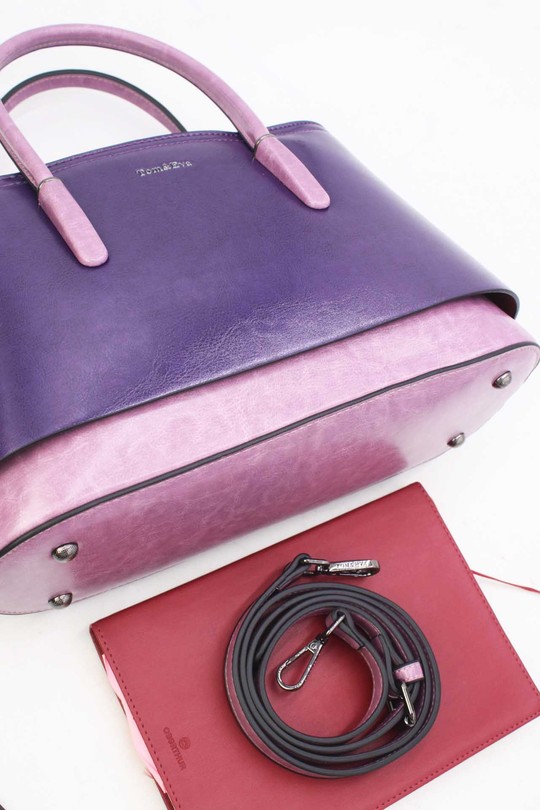 Handbags Bags Yellow Tom & Eva 25B-6428 Efashion Paris