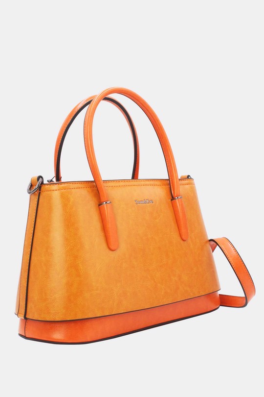 Handbags Bags Yellow Tom & Eva 25B-6428 Efashion Paris