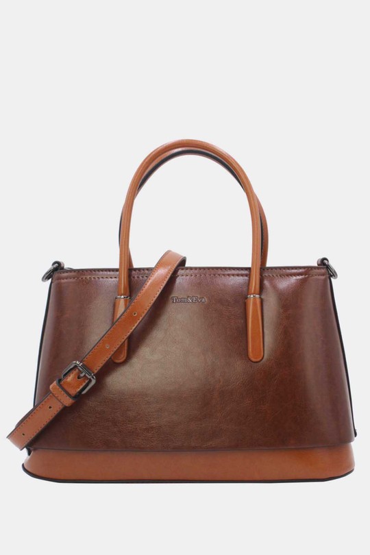 Handbags Bags Yellow Tom & Eva 25B-6428 Efashion Paris