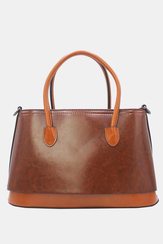 Handbags Bags Yellow Tom & Eva 25B-6428 Efashion Paris